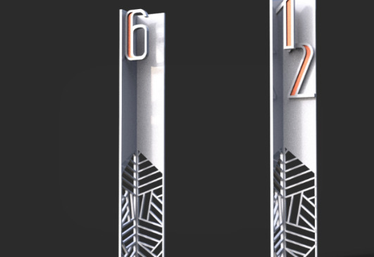 门窗标牌设计效果图【门窗广告设计效果图】