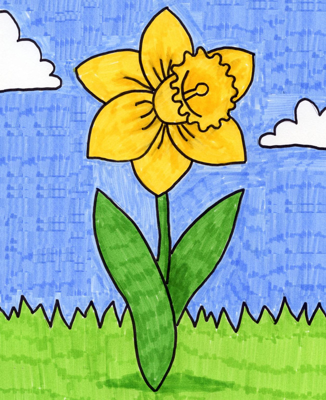 水仙花手抄报简单又漂亮【水仙花手抄报模板】