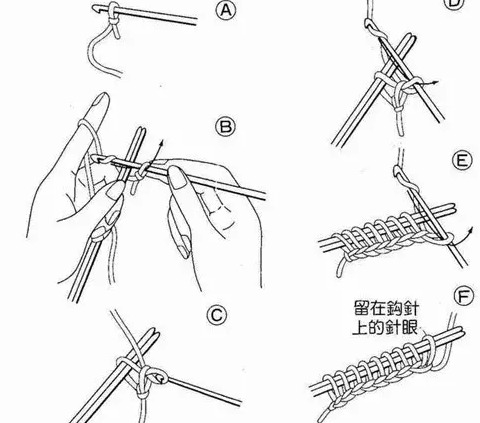 慢动作教你织围巾,新手3分钟学会【织围巾教程慢动作简单起步】