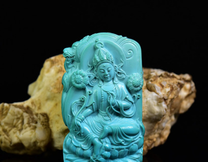 绿松石的各种颜色【绿松石的颜色是什么颜色】