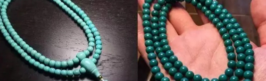 绿松石的各种颜色【绿松石的颜色是什么颜色】