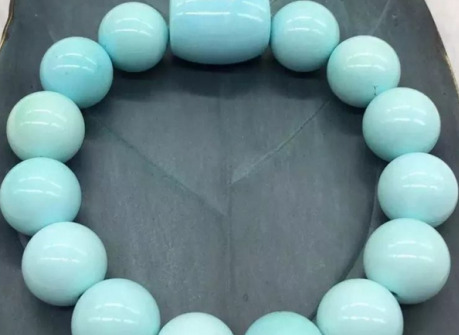 绿松石的各种颜色【绿松石的颜色是什么颜色】