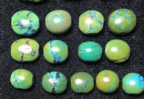 绿松石的各种颜色【绿松石的颜色是什么颜色】