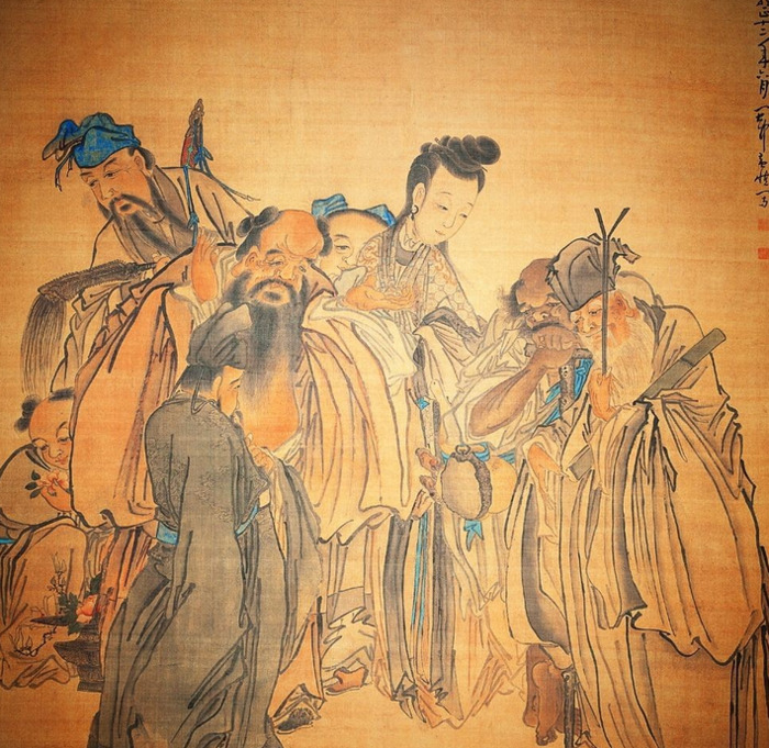 八仙过海的图片【八仙过海的图片和资料】