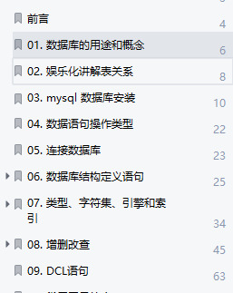 mysql数据库基础知识题【mysql数据库基础知识点】