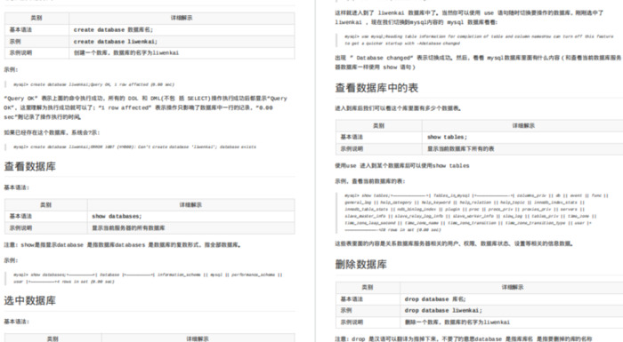 mysql数据库基础知识题【mysql数据库基础知识点】