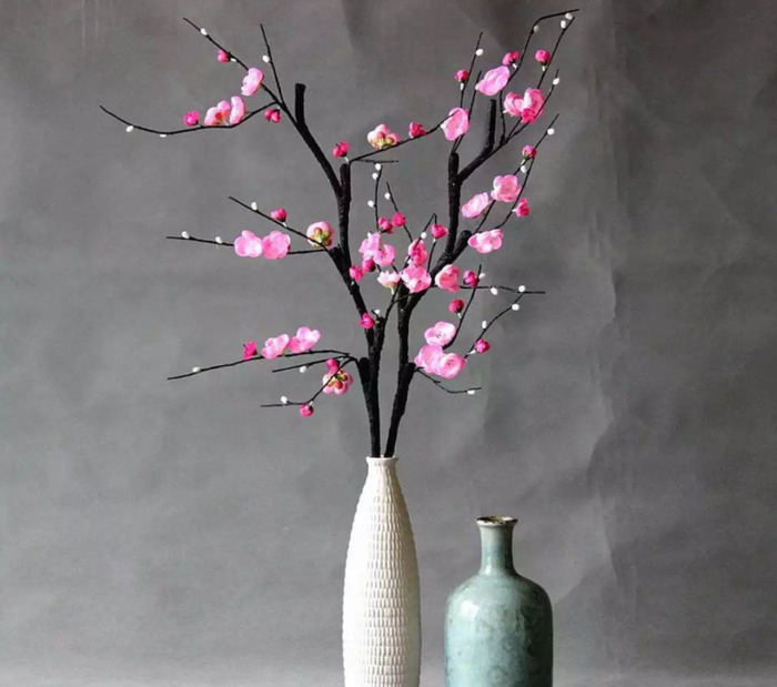 适合发插花的句子【插花的搭配】