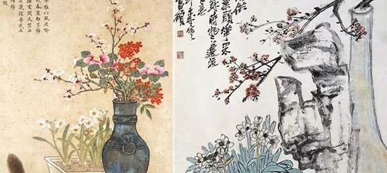 适合发插花的句子【插花的搭配】