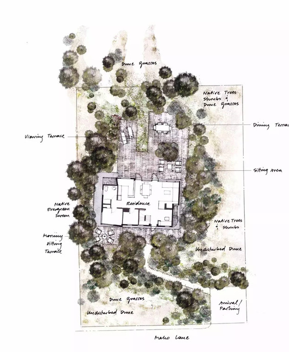 景观园林设计图片平面图【园林平面设计图】