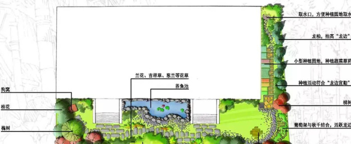 景观园林设计图片平面图【园林平面设计图】