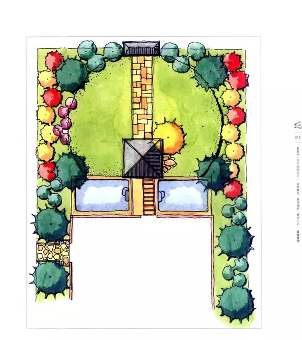 景观园林设计图片平面图【园林平面设计图】