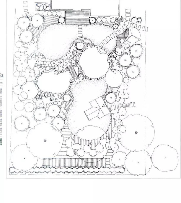 景观园林设计图片平面图【园林平面设计图】