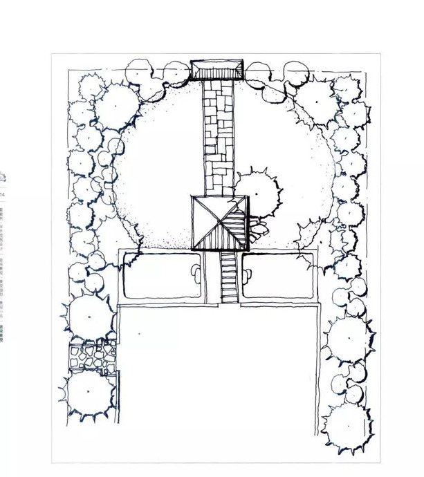 景观园林设计图片平面图【园林平面设计图】