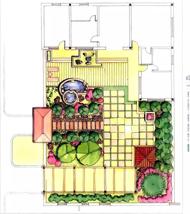 景观园林设计图片平面图【园林平面设计图】