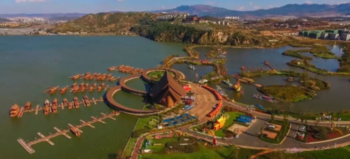 古滇名城的开发商【古滇名城发展前景】