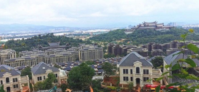 古滇名城的开发商【古滇名城发展前景】