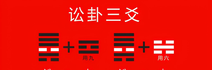 天水讼卦详解【天水讼卦详解财运】