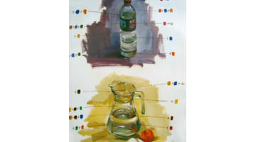 浅绿色怎么调出来的比例【水粉浅绿色怎么调出来的】