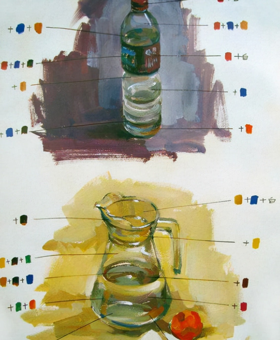 浅绿色怎么调出来的比例【水粉浅绿色怎么调出来的】