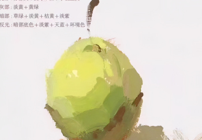 浅绿色怎么调出来的比例【水粉浅绿色怎么调出来的】