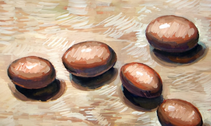 浅绿色怎么调出来的比例【水粉浅绿色怎么调出来的】