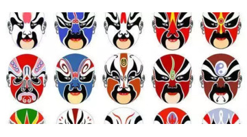 京剧脸谱【京剧脸谱颜色代表含义】