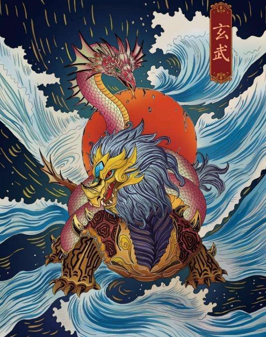 玄天真武大帝图片【玄武大帝和真武大帝图片】