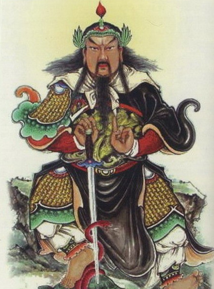玄天真武大帝图片【玄武大帝和真武大帝图片】