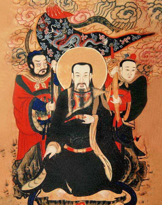 玄天真武大帝图片【玄武大帝和真武大帝图片】