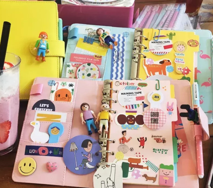 十二星座手账本【十二星座的手帐怎么做】