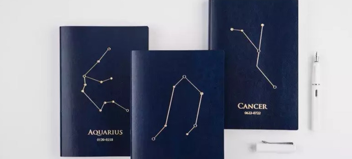 十二星座手账本【十二星座的手帐怎么做】