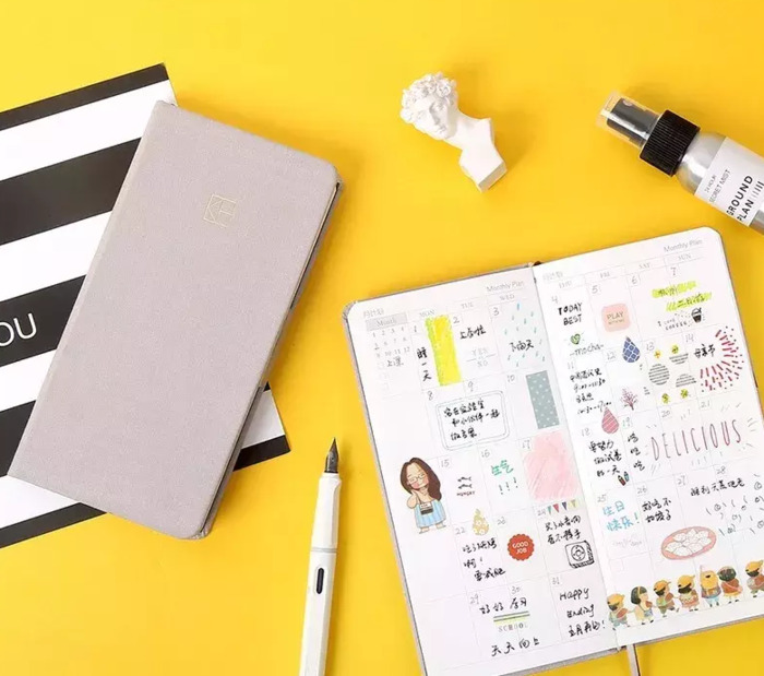 十二星座手账本【十二星座的手帐怎么做】