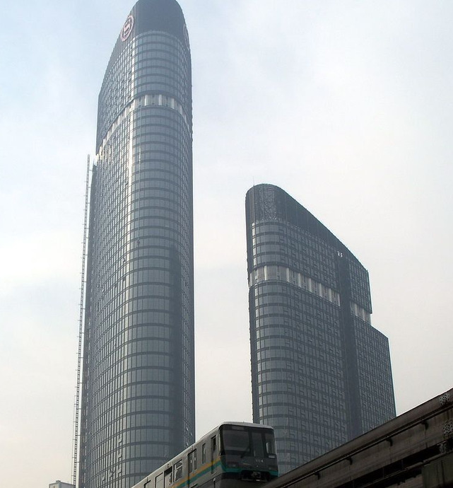 重庆第一高楼【重庆第一高楼叫什么名字】