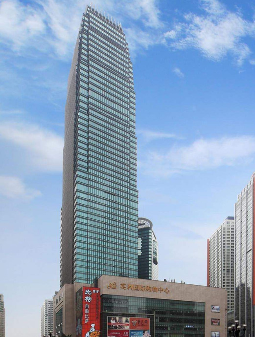 重庆第一高楼【重庆第一高楼叫什么名字】