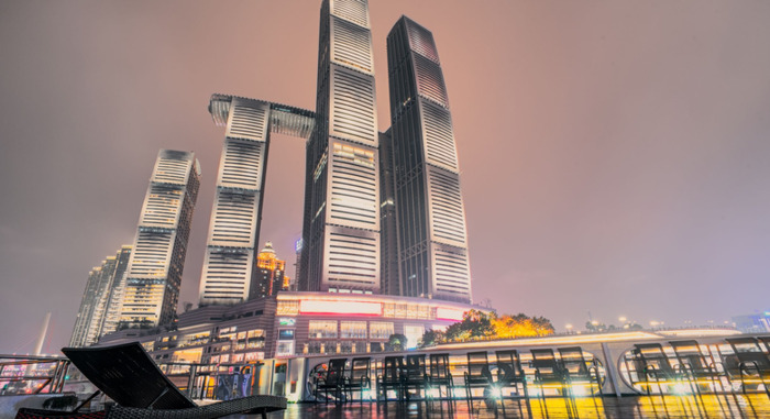 重庆第一高楼【重庆第一高楼叫什么名字】