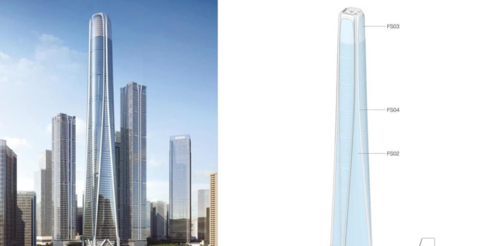 重庆第一高楼【重庆第一高楼叫什么名字】