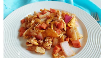 烤冷面图片【烤冷面的做法】