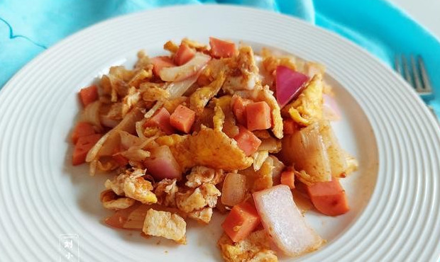 烤冷面图片【烤冷面的做法】