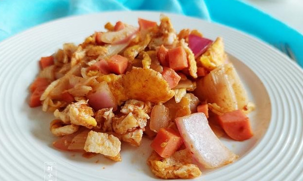 烤冷面图片【烤冷面的做法】