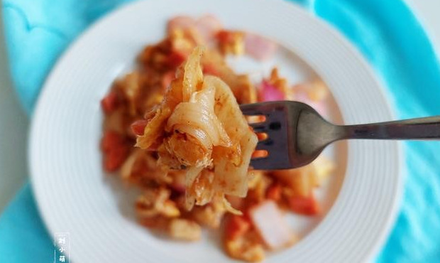 烤冷面图片【烤冷面的做法】