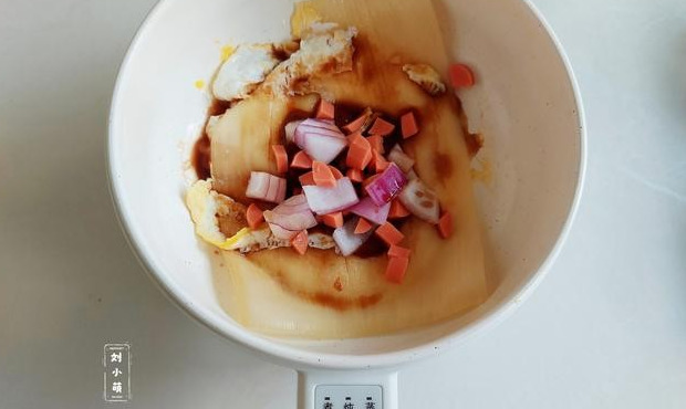 烤冷面图片【烤冷面的做法】