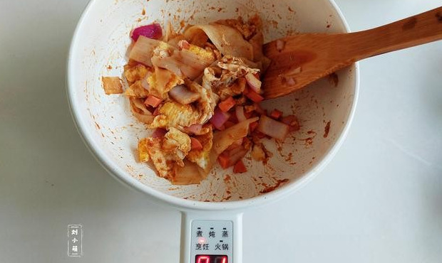 烤冷面图片【烤冷面的做法】