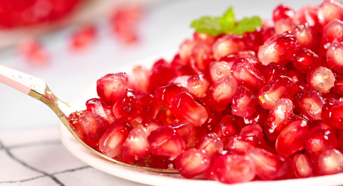 关于吃石榴的说说【石榴怎么发说说】