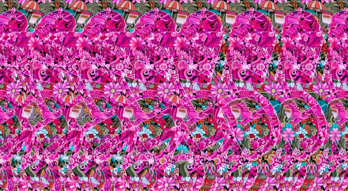 立体构成点的作业图片【关于点的立体构成作业】