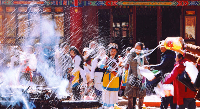 佛法胜义火供【佛法胜意火供】