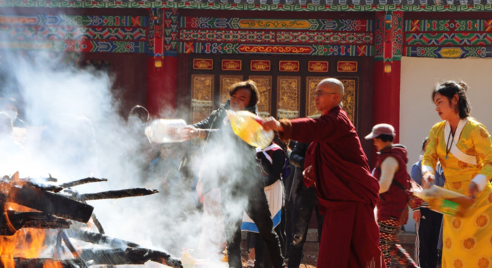 佛法胜义火供【佛法胜意火供】