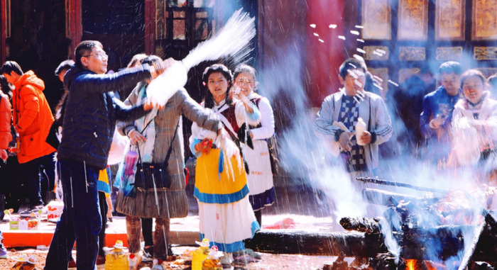 佛法胜义火供【佛法胜意火供】