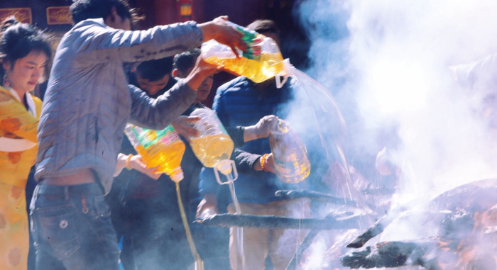 佛法胜义火供【佛法胜意火供】