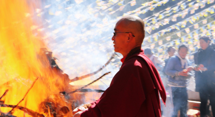 佛法胜义火供【佛法胜意火供】