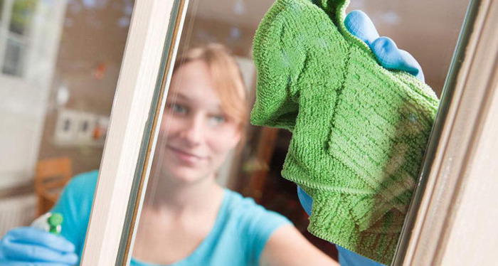 外窗玻璃怎么清洗【外玻璃窗怎么清洁】